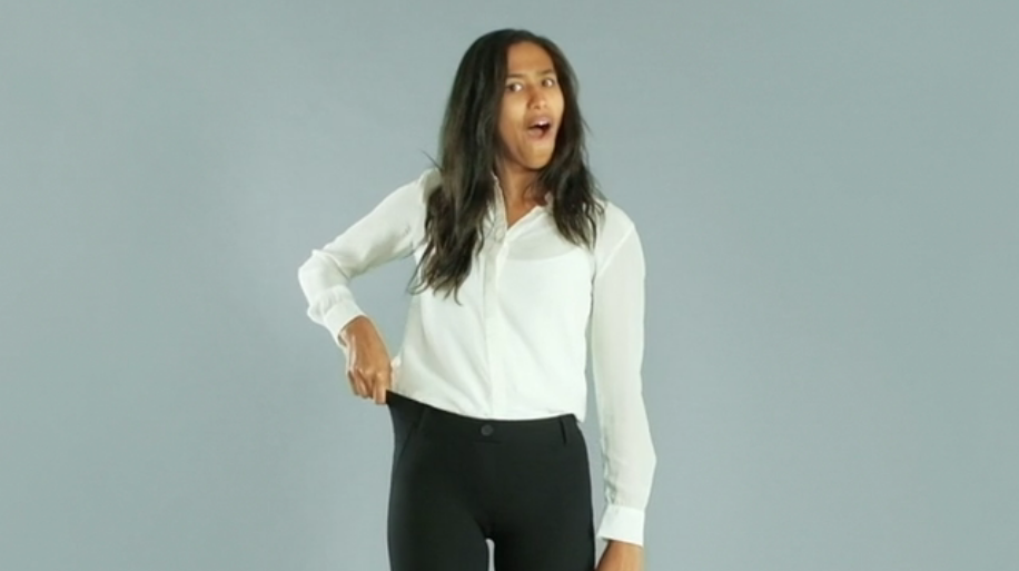 2019-Dress Pant Yoga Pants【Straight-Leg 